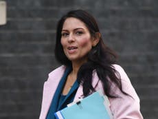 Priti Patel admits new rules may have barred her parents from UK