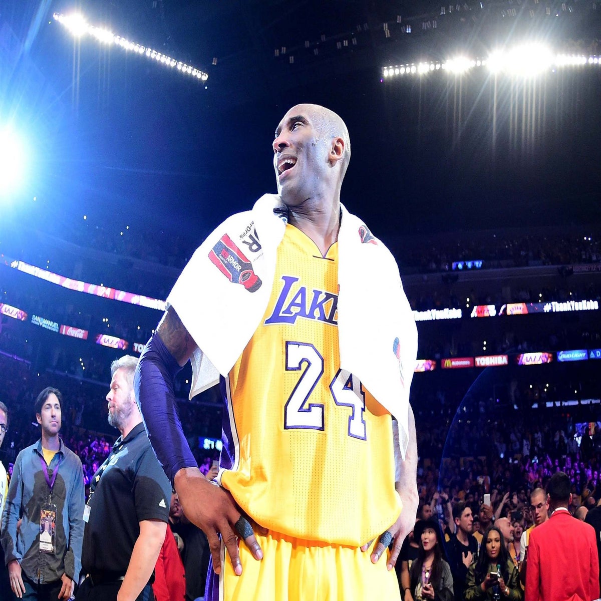 Kobe Bryant explained how No. 8 and No. 24 were two different people