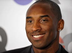 Tributes pour in for Kobe Bryant after tragic death aged 41