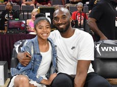 Video of Kobe Bryant giving basketball pointers to daughter goes viral