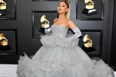 All the best-dressed stars at the Grammys