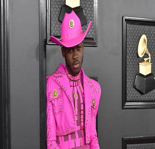 Lil Nas X Claps Back To ‘homophobic And ‘hateful Comment Criticising His Grammys Outfit The