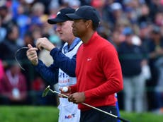 Woods shocked after playing round unaware of friend Bryant’s death