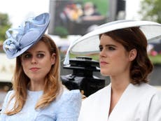 Beatrice and Eugenie 'likely' to take over Harry and Meghan's roles