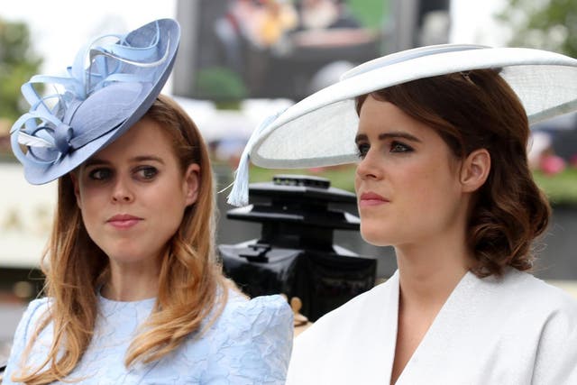 Related video: Princesses Beatrice and Eugenie attend wedding ceremony of Prince Harry and Meghan Markle