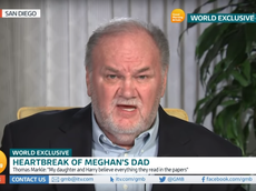 Thomas Markle 'hadn't noticed' racism aimed at Meghan