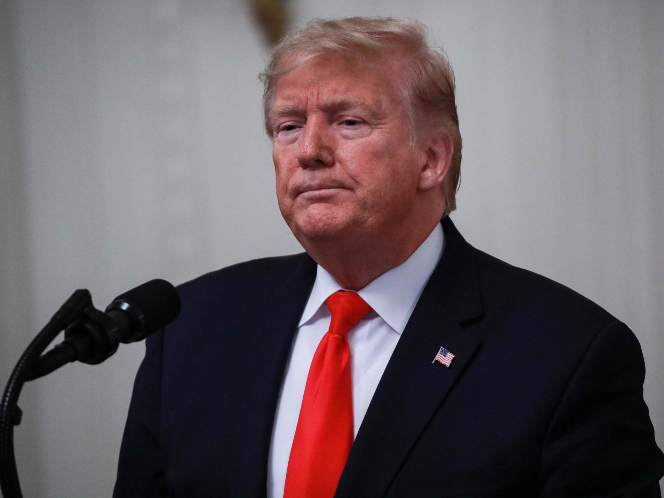 Trump news &ndash; live: President to unveil anticipated Middle East peace plan as he rages against 'explosive' John Bolton claims