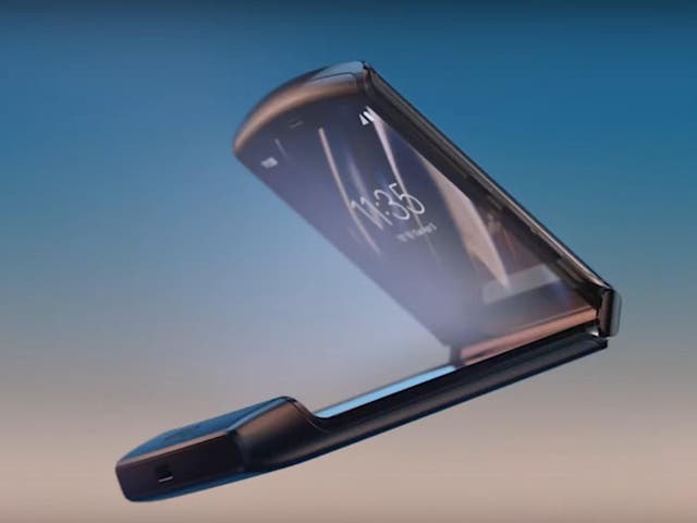 The Motorola Razr is built to bend but apparently 'bumps and lumps are normal'