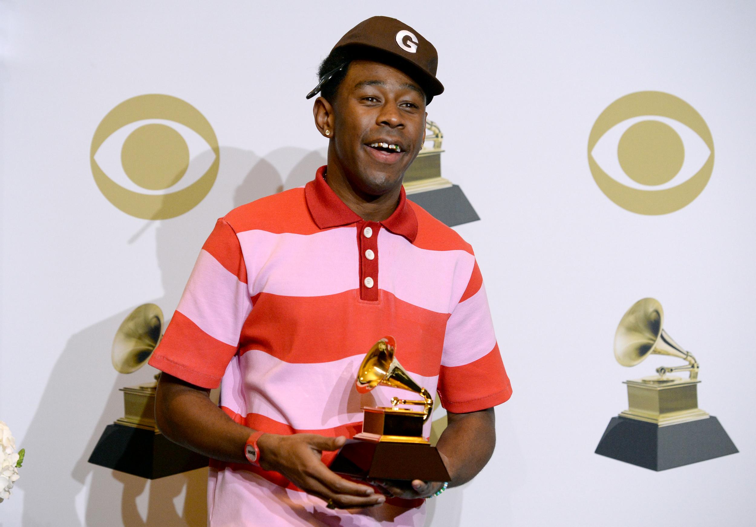 Tyler, the Creator calls out the Grammys for racism in their