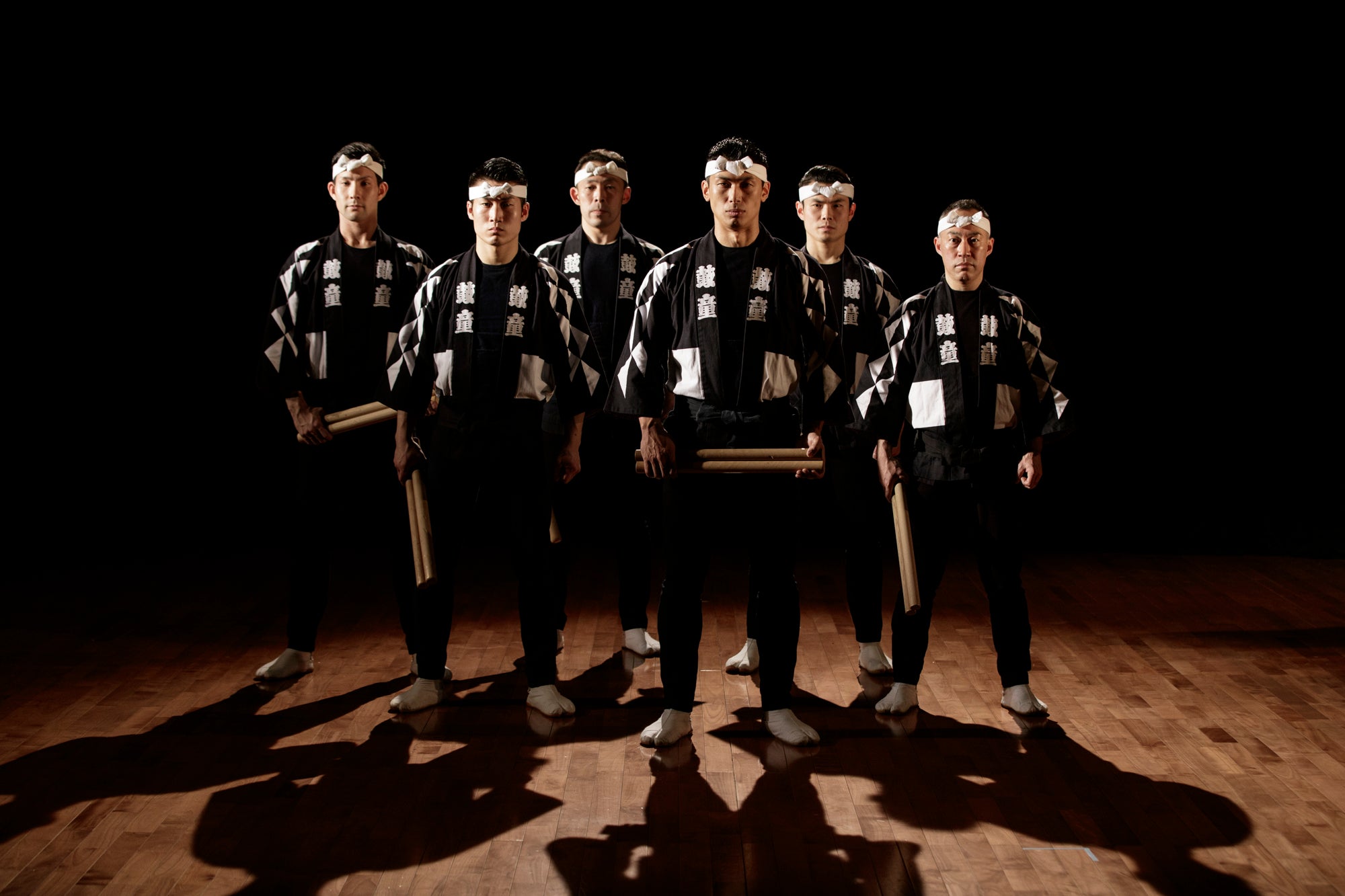 Kodo apprentices start their day at 6am with a six-kilometre run up and down a steep mountain path – no rests allowed, no walking, in all weathers including snow