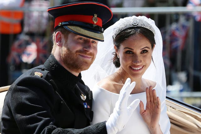 The 2018 wedding cost £2m, ($2.7m), with additional security costs that were massive