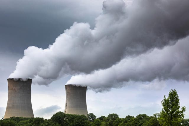 Current methods of storing waste from nuclear power plants may be unsafe