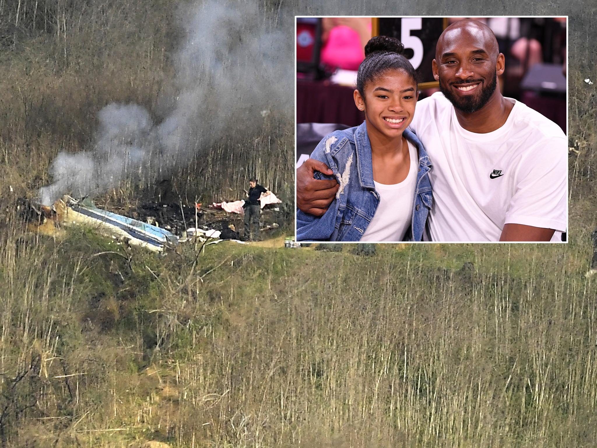 Kobe Bryant death: Helicopter pilot received special clearance to fly despite severe weather conditions