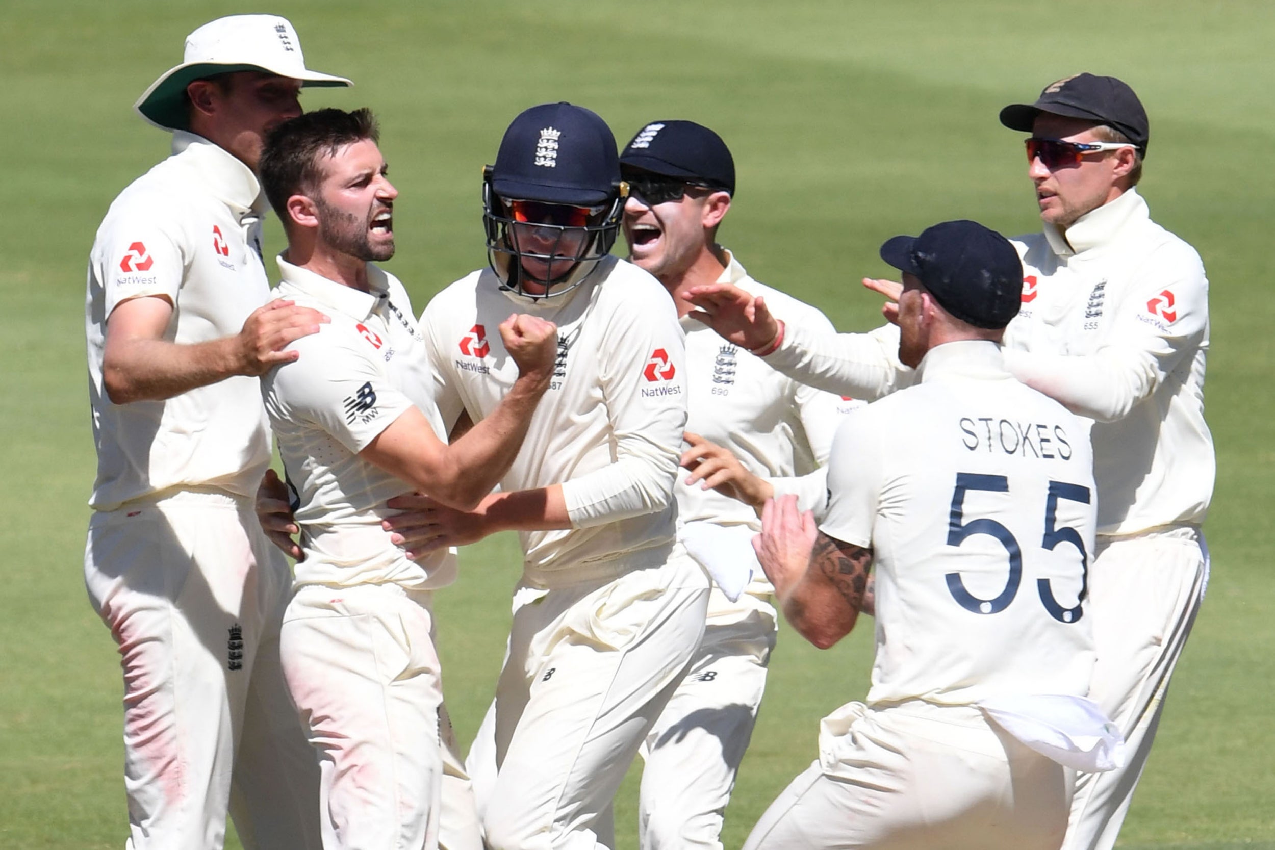 Mark Wood was the pick of a strong bowling attack