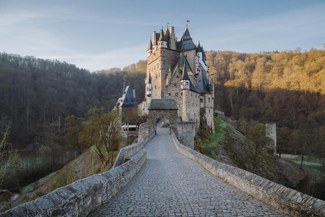 Germany's Burg Eltz castle makes the list
