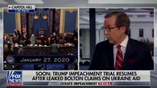 Fox News hosts clashing over Trump impeachment goes viral
