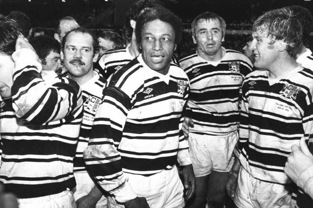 ‘Only two Welshmen have scored more tries than Clive Sullivan … None of the others, however, had faced so many obstacles in their quest for glory’