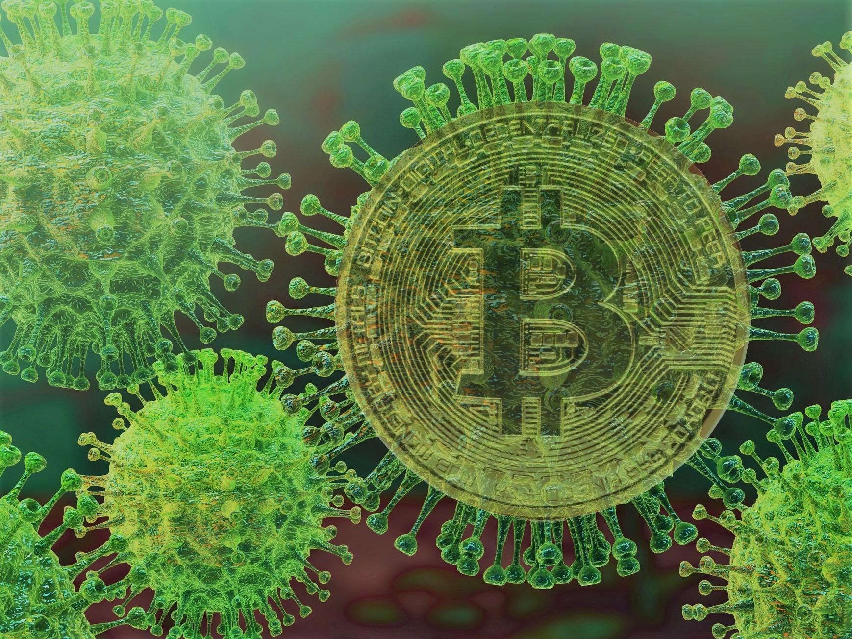 crypto currency and coronavirus