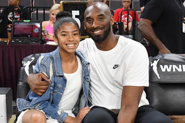 Related: Kobe Bryant shares a moment with daughter Gianna