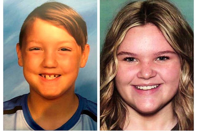 Joshua "JJ" Vallow and Tylee Ryan, the missing children whose mother Lori Vallow Daybell has been found on Hawaii living with her new husband Chad Daybell