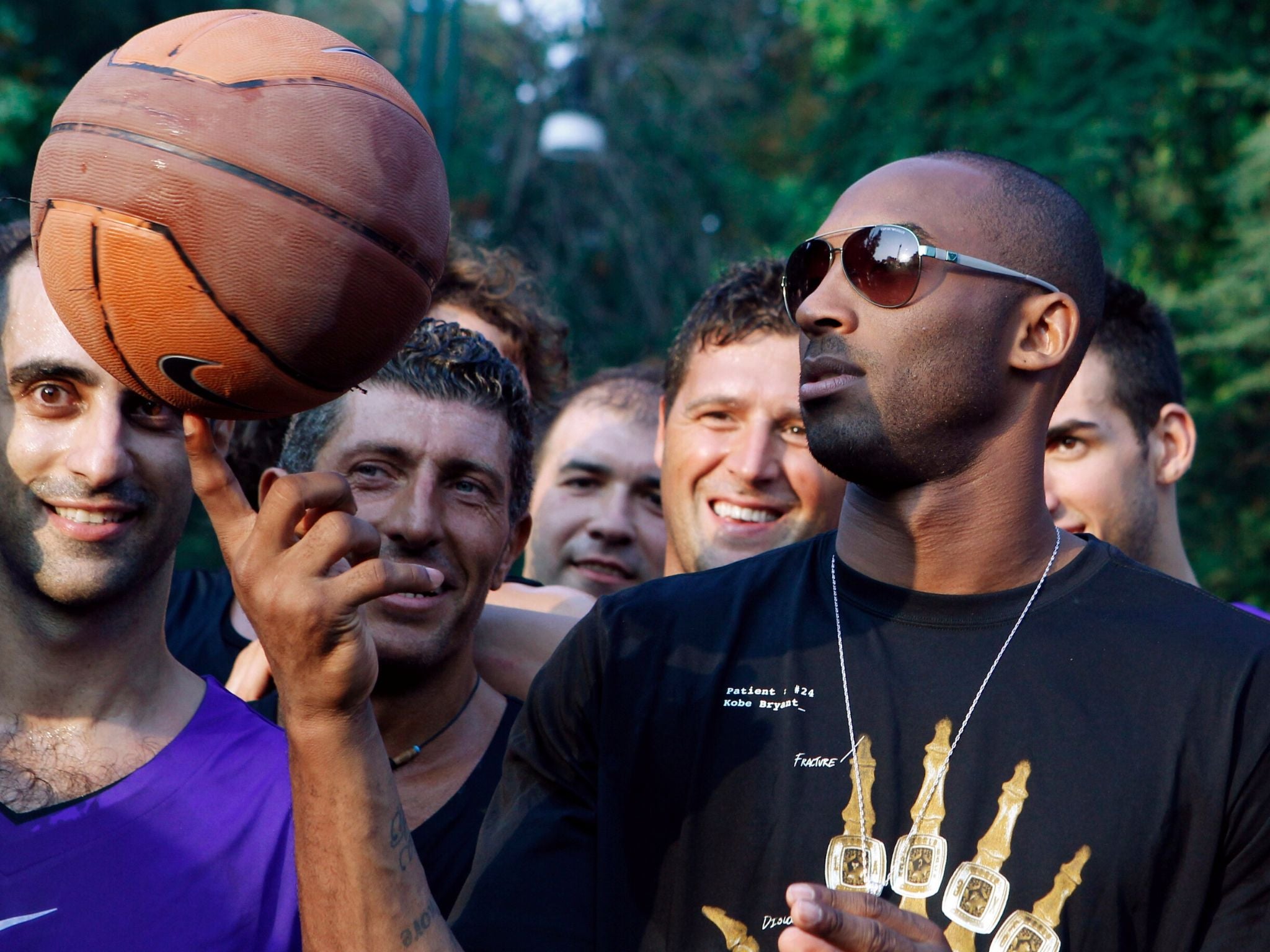 Basketball Forever - Kobe Bryant's first-ever photoshoot with