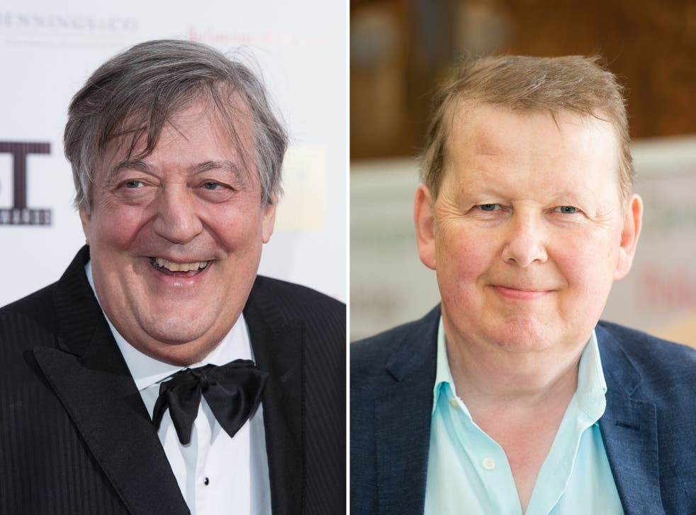 Stephen Fry (left) and Bill Turnbull have both gone public about their prostate cancer diagnoses