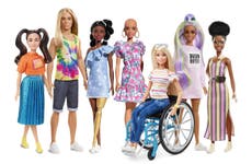 Barbie manufacturer launches new dolls with no hair and vitiligo