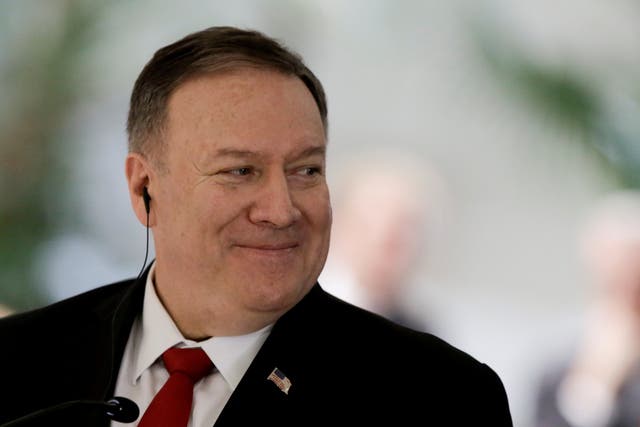 Related video: Mike Pompeo ‘screamed obscenities’ at female reporter and demanded she ‘find Ukraine on map’