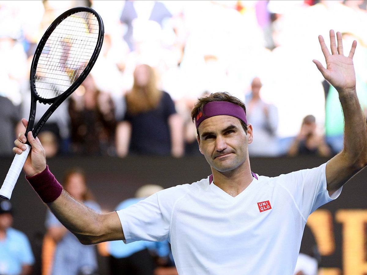 Forkludret prop bånd Australian Open 2020 results: Roger Federer wins | The Independent | The  Independent