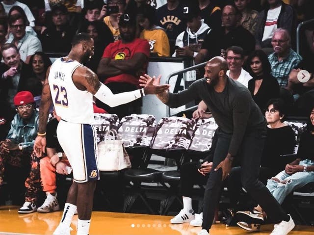 LeBron James issued an emotional statement following Kobe Bryant's death