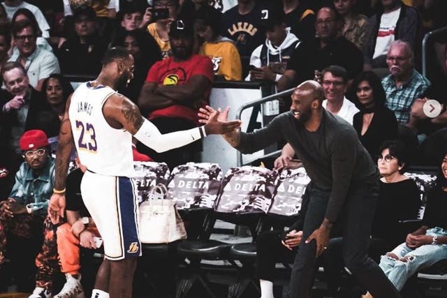 LeBron James issued an emotional statement following Kobe Bryant's death