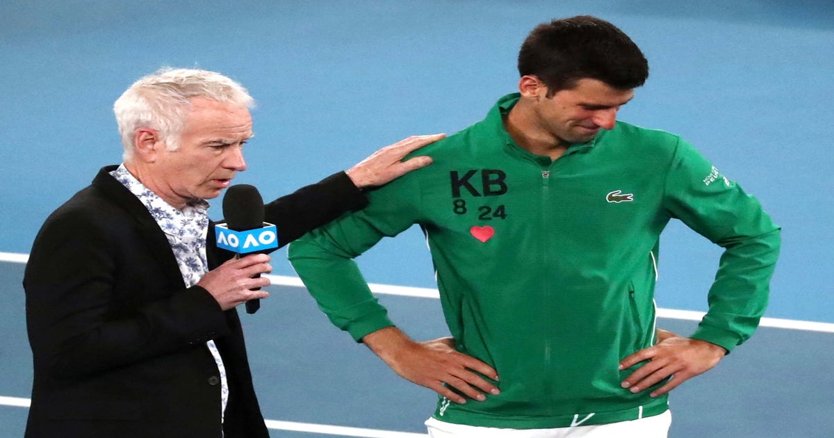 Novak Djokovic Kobe Bryant Green Jacket