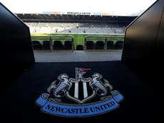 Newcastle place non-playing staff on furlough due to impact of virus