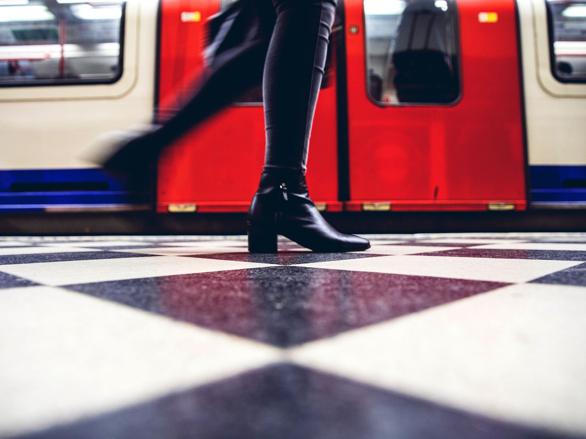 Commutes can be especially harrowing for women