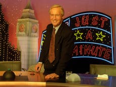 Nicholas Parsons: Broadcaster who helmed Just a Minute for 52 years