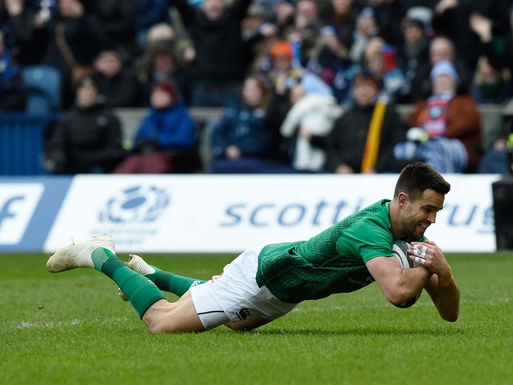 Conor Murray will start Ireland's opening Six Nations match against Scotland