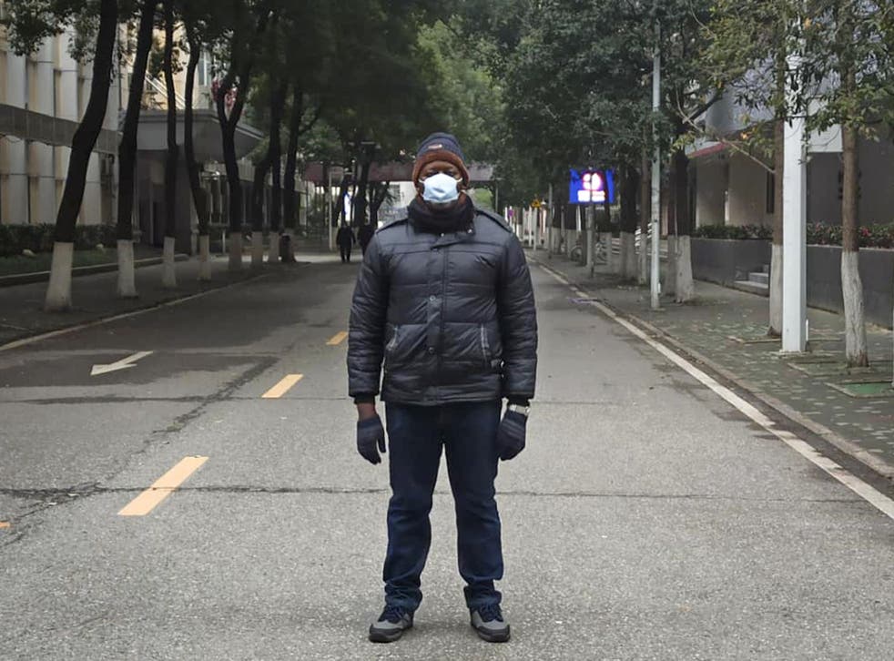 Dr Khamis Bakari is is among more than 4,000 African students in the Chinese city of 11 million people under lockdown