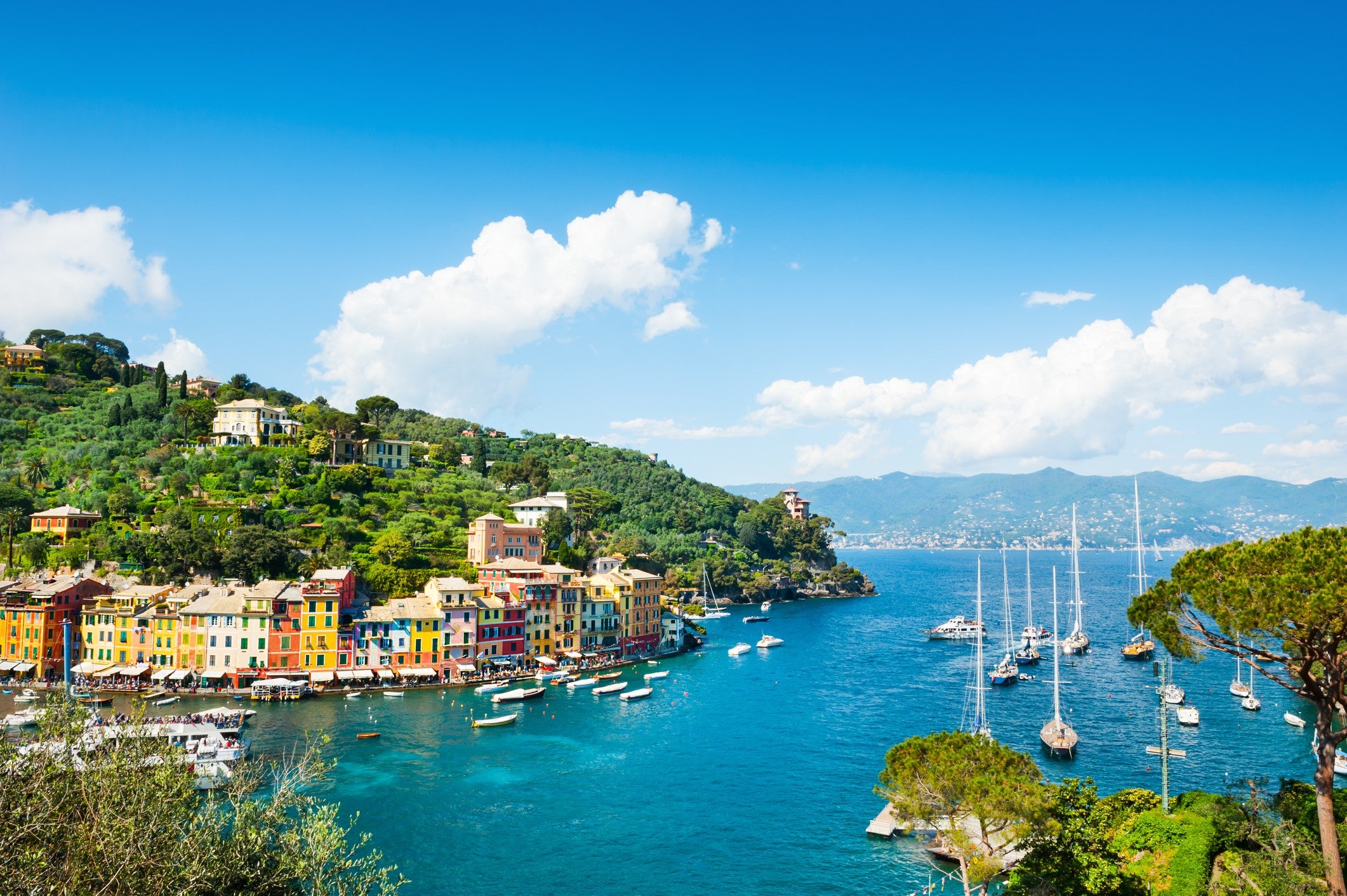 Portofino is known for its stunning views and tasty cuisine (iStock)