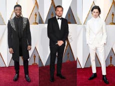 Oscars 2021: The best-dressed men of all time, from Chadwick Boseman to Timothée Chalamet