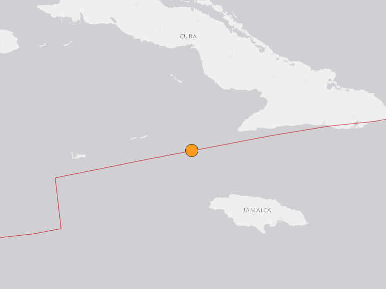 Jamaica Earthquake News Caribbean Rocked By Two Huge Tremors Near