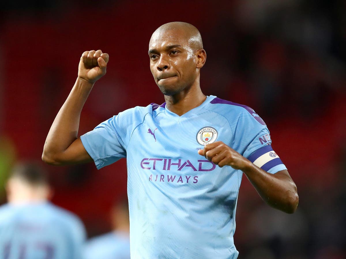 Fernandinho missing everything about Manchester City during 'tough' lockdown, The Independent