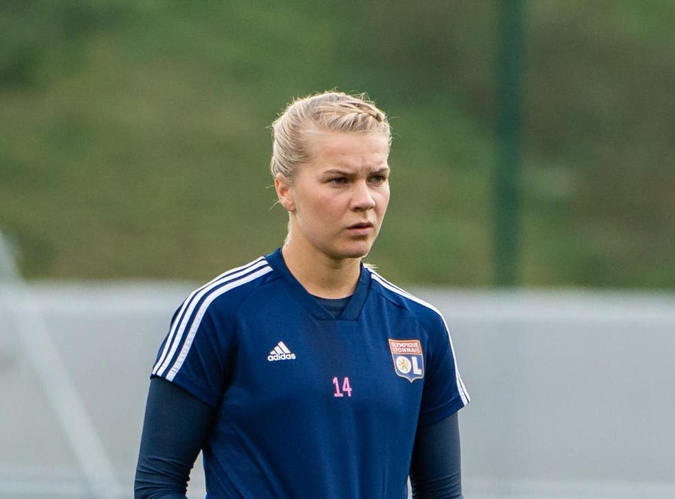 Ada Hegerberg injury: Lyon star out for rest of season after rupturing ...