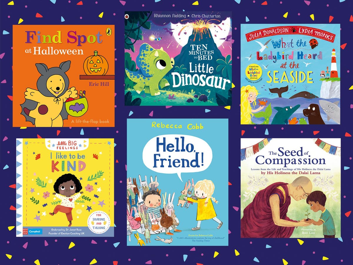 The Best Books To Read Your Children In From Julia Donaldson S The Go Away Bird To The Dalai Lama S The Seed Of Compassion The Independent The Independent
