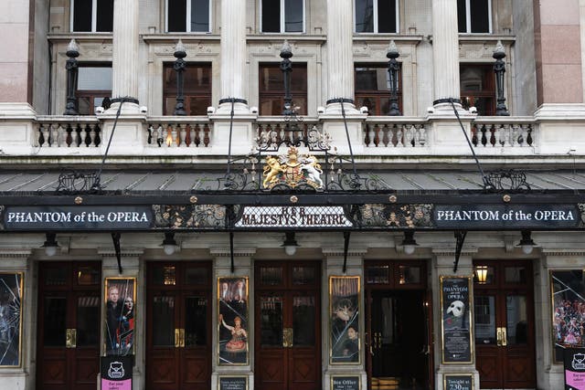 The Phantom of the Opera has been running at Her Majesty's Theatre in London for over 30 years