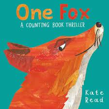Kate Read's book 'One Fox' is a counting book thriller