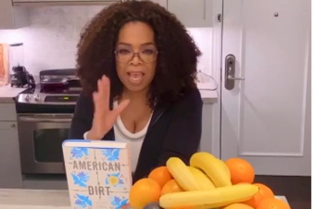 Oprah Winfrey addresses backlash over book club pick