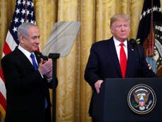 Palestinian leaders vehemently reject Trump’s peace plan