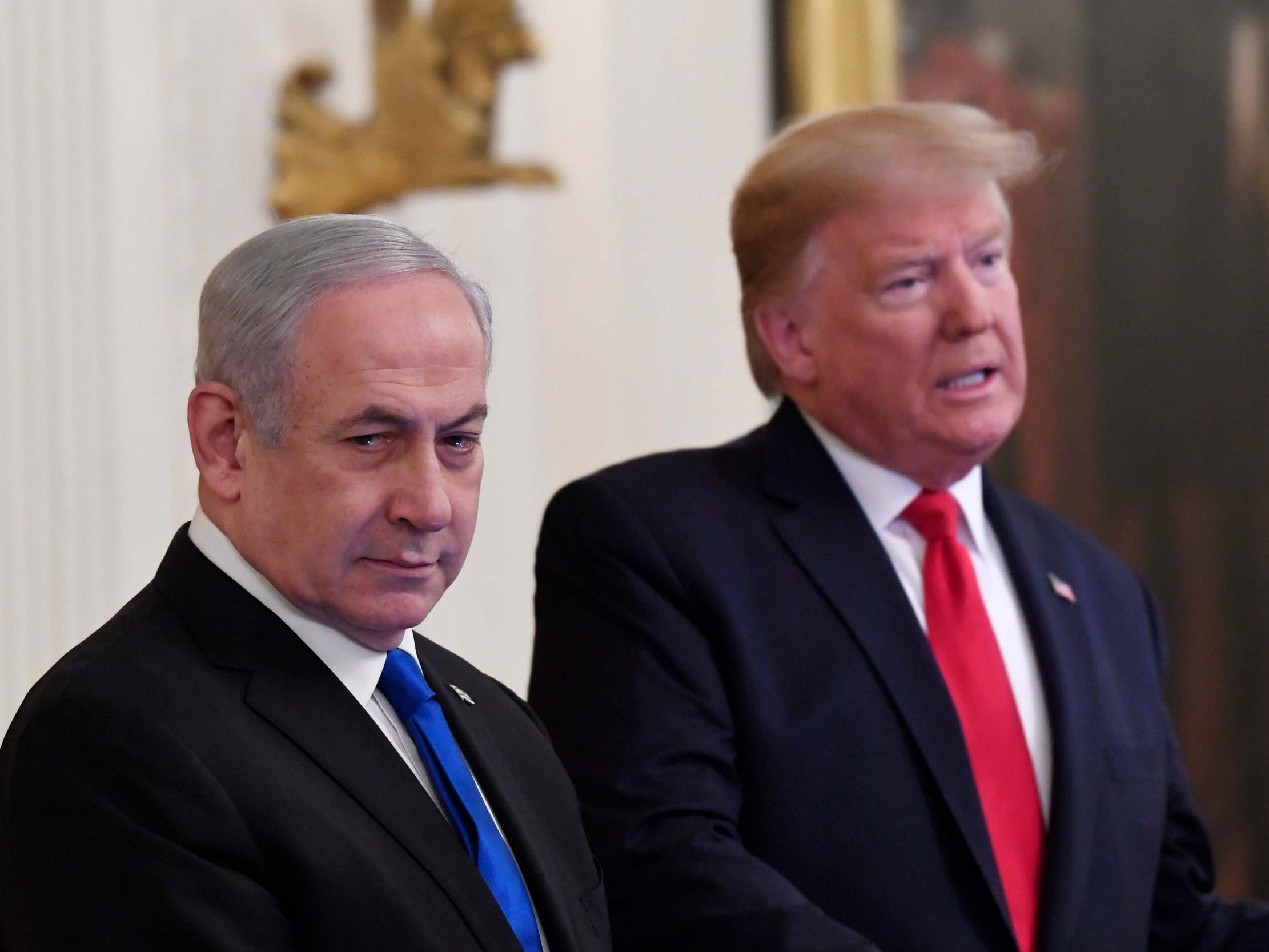 Trump says Jerusalem will be Israel's 'undivided capital' under Middle East peace plan
