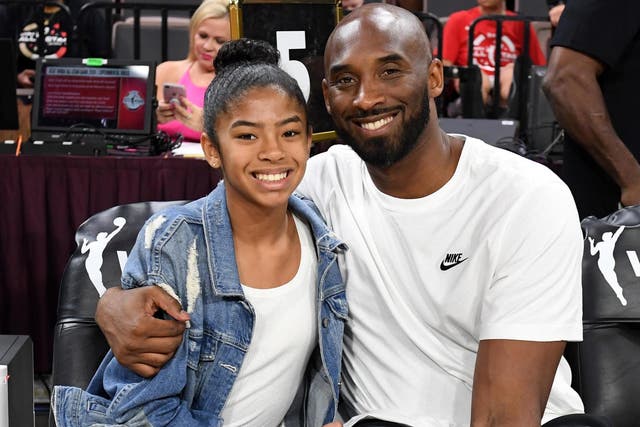 Tribute to Kobe Bryant and daughter Gianna prompts creation of hashtag #girldad