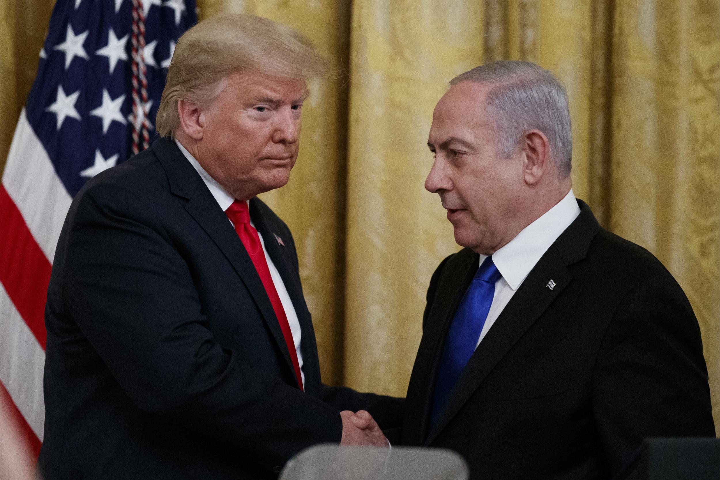 Trump's is some deal &ndash; though not for Palestinians